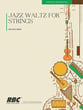 Jazz Waltz for Strings Orchestra sheet music cover